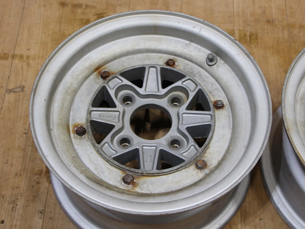 JDM B646 Rare vintage SSR Speedster Mark III MK-3 13X6.5J+8 PCD114.3 J No Tires - Image 4