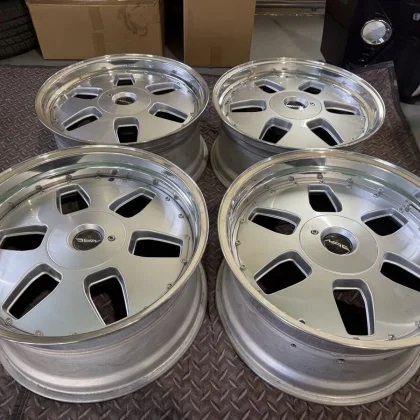 JDM Final listing: Rebar Side AME Rebarrel Deep Rim 19-inch 8.5J 9.5J No Tires