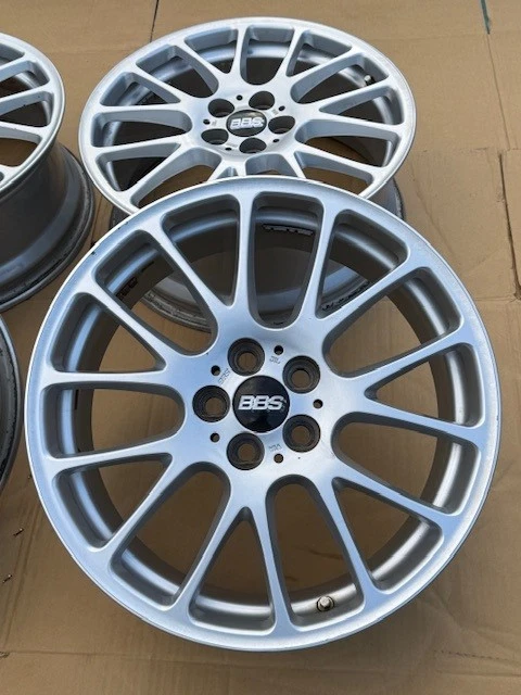 JDM BBS Genuine 17-inch Aluminum Wheel Set 4Book 7J +50 PCD100 BBS No Tires - Image 10