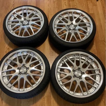 JDM work Lambec LM1 19 inch No Tires