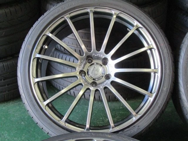 JDM Forged Yokohama AVS Model F15 Forged Crown Wheels for Alphard Cels No Tires - Image 4
