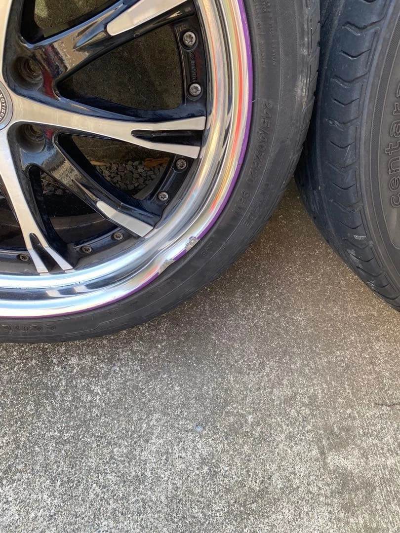 JDM Work Schbar SC4 20-speed rim No Tires - Image 2