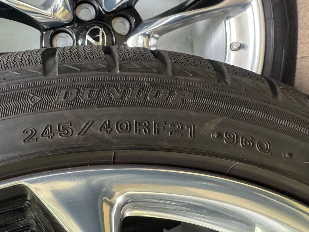 JDM Ultra-premium Lexus LC 500 21-inch wheel set No Tires - Image 6