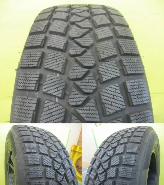JDM AME Circular 8J +20 6H139.7 2024 model with used studless tires Ha No Tires - Image 7