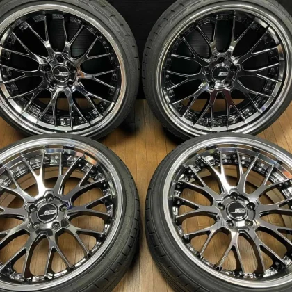 JDM Super Concave SSR Liner M10S SBC 20-inch 9.5J+18 10J+20 5H114.3 NT No Tires