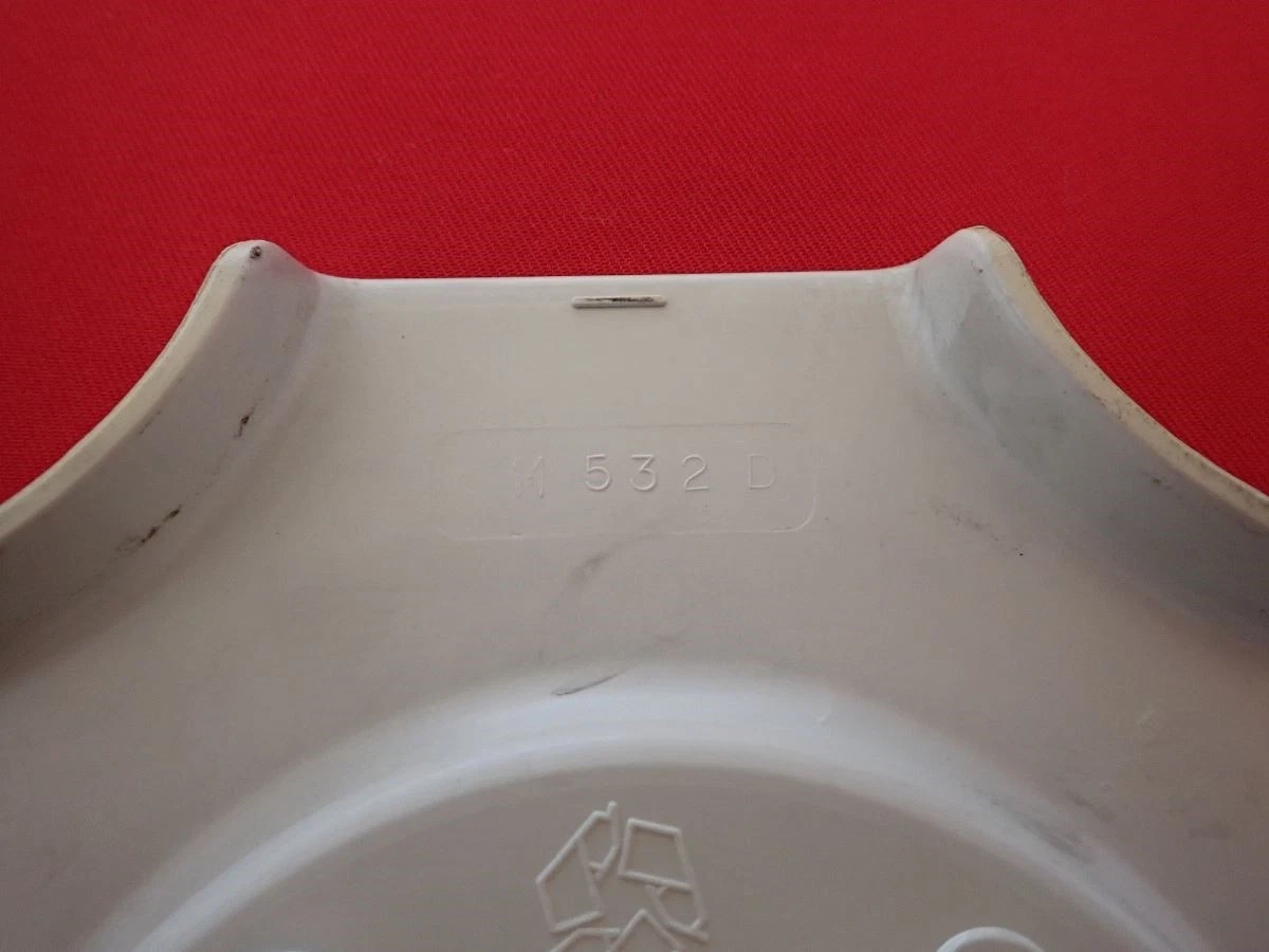 JDM 1 sheet FITTIPALDI aftermarket used wheel center cap center cover No Tires - Image 5