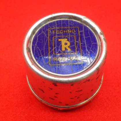 JDM Discontinued 1 sheet Technoracing aftermarket center cap/cover for No Tires