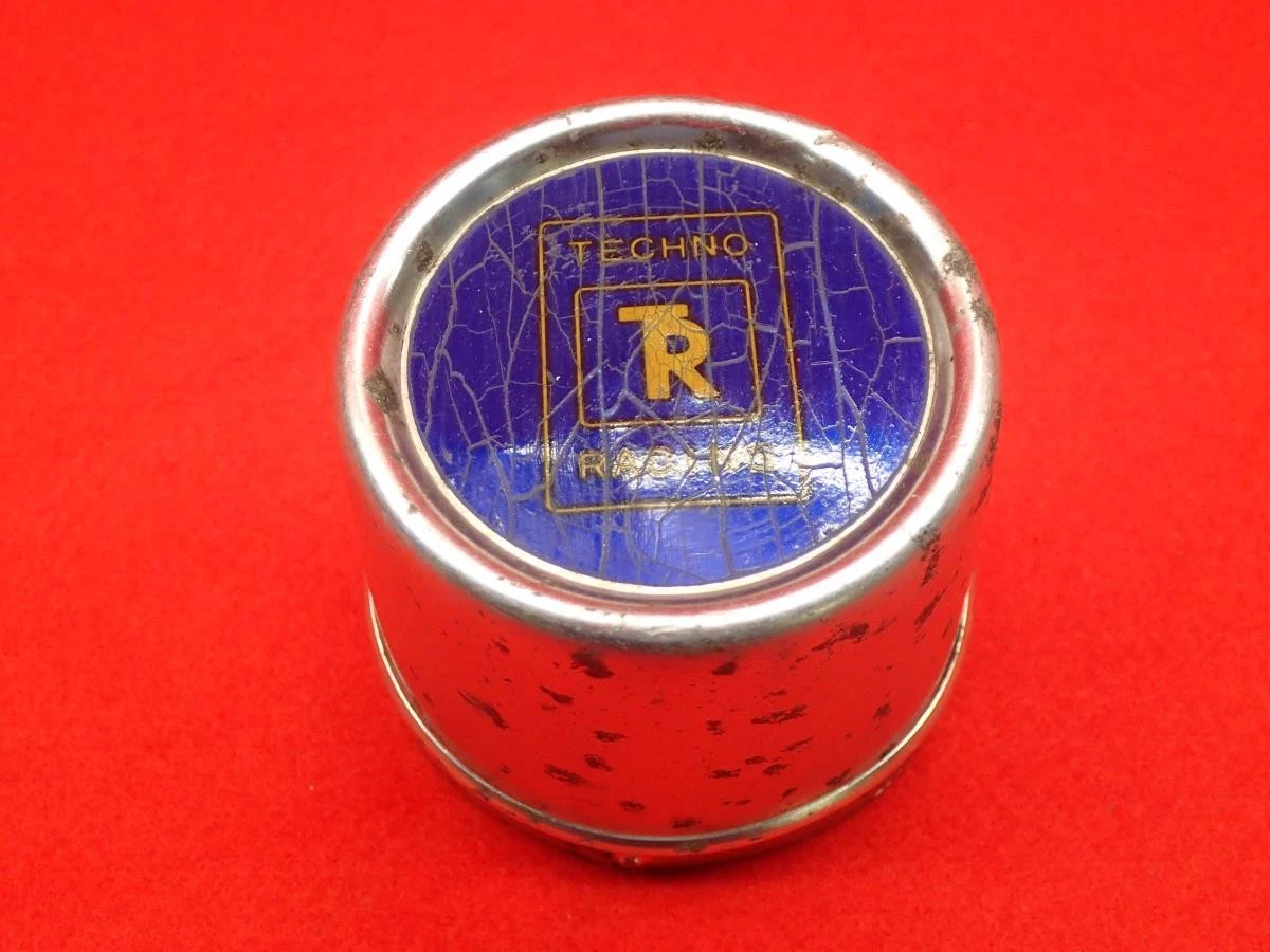 JDM Discontinued 1 sheet Technoracing aftermarket center cap/cover for No Tires