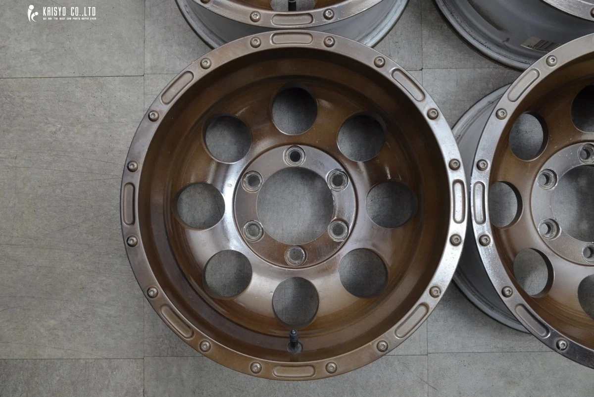 JDM Ultra-Deep Rim SHONE OFF-ROAD RN01 15-inch 8J -30 PCD139.7 4Book 7 No Tires - Image 3