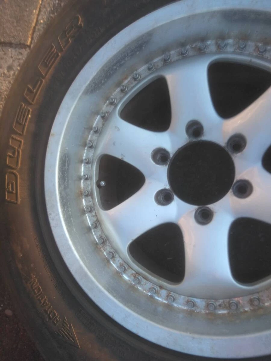 JDM BRIDGESTONE BERG CONQUEST 178.5J +7 139.7 6H 6-lug 5-pack with spa No Tires - Image 9