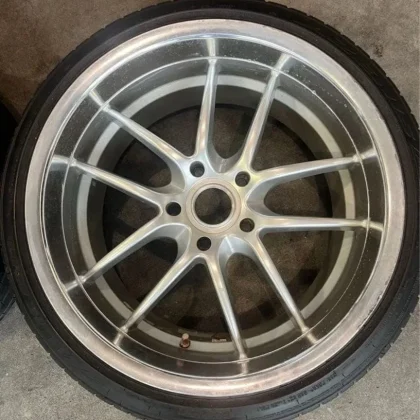 JDM work Meister s2r 10j +45 182Bookwork No Tires