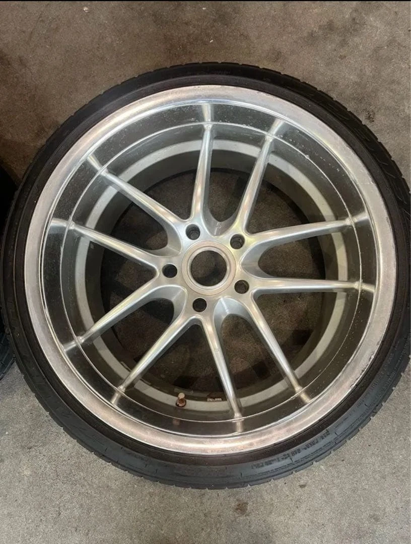 JDM work Meister s2r 10j +45 182Bookwork No Tires