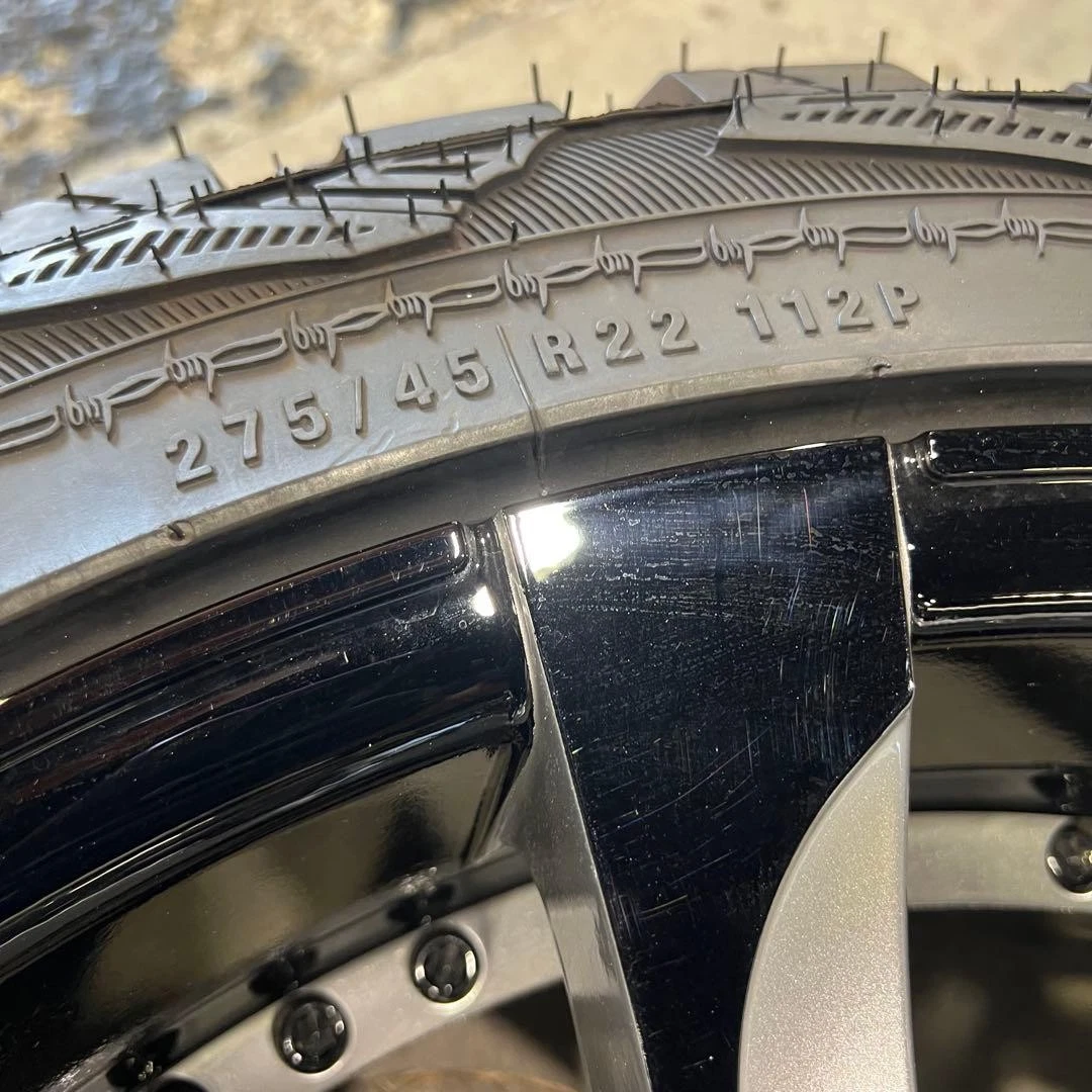 JDM WALD Jarrett J11C 22" Tire & Wheel Set of 4 970cc No Tires - Image 12