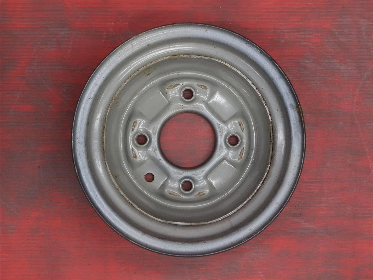 JDM Super Rare Item 4-Book Set Honda Genuine Steel Wheels Iron Wheels No Tires - Image 10