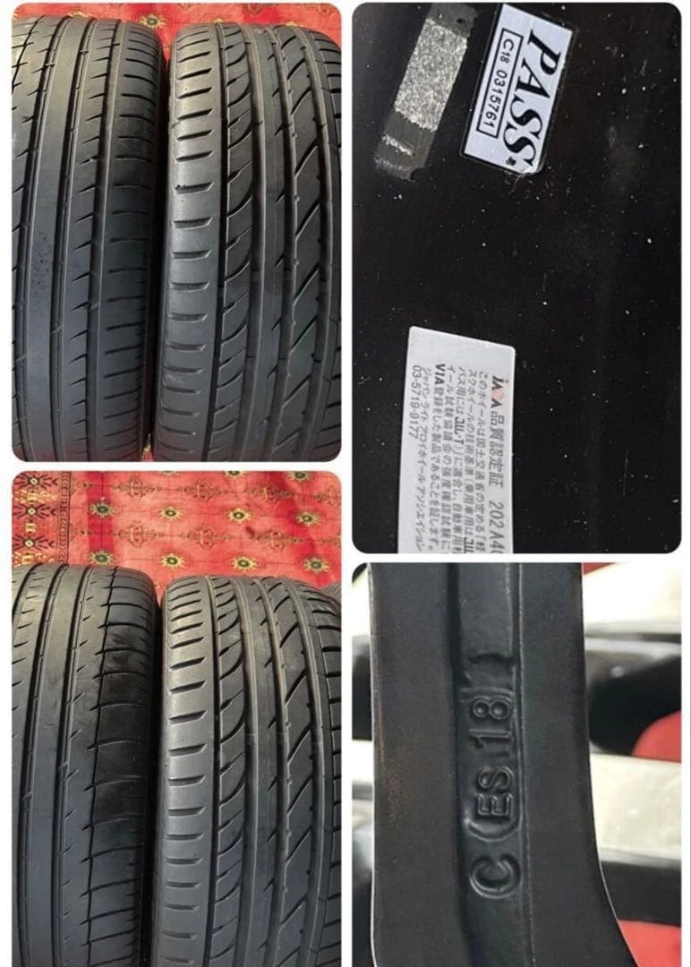 JDM Sharen 18-inch wheels 3Book No Tires - Image 7