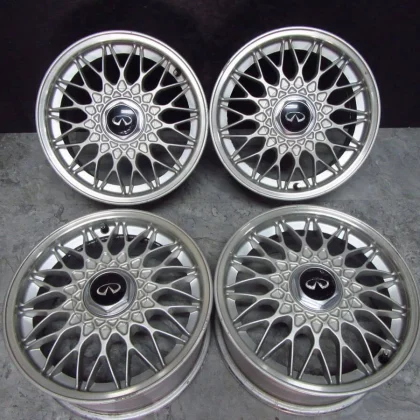 JDM BBS Nissan President Genuine Serena Silvia S15 180SX Cedric Gloria No Tires