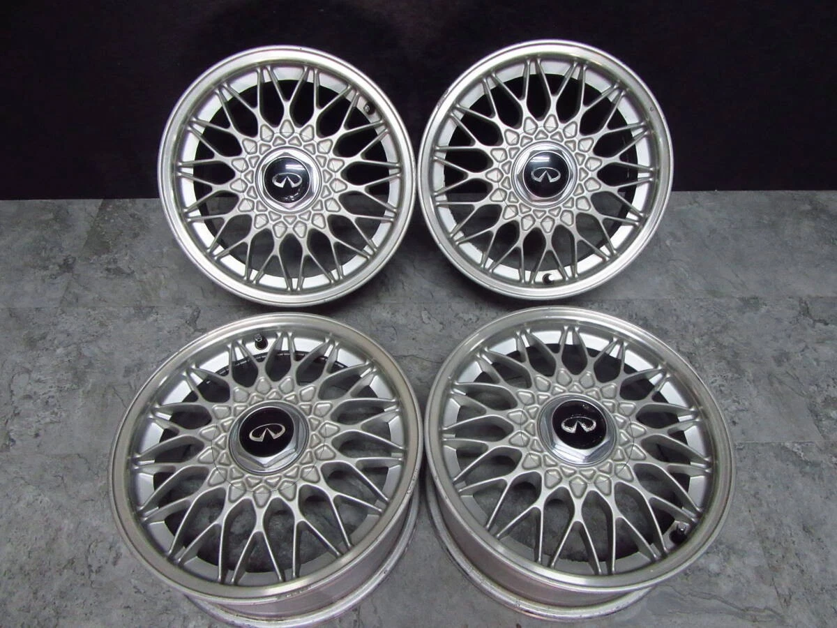 JDM BBS Nissan President Genuine Serena Silvia S15 180SX Cedric Gloria No Tires