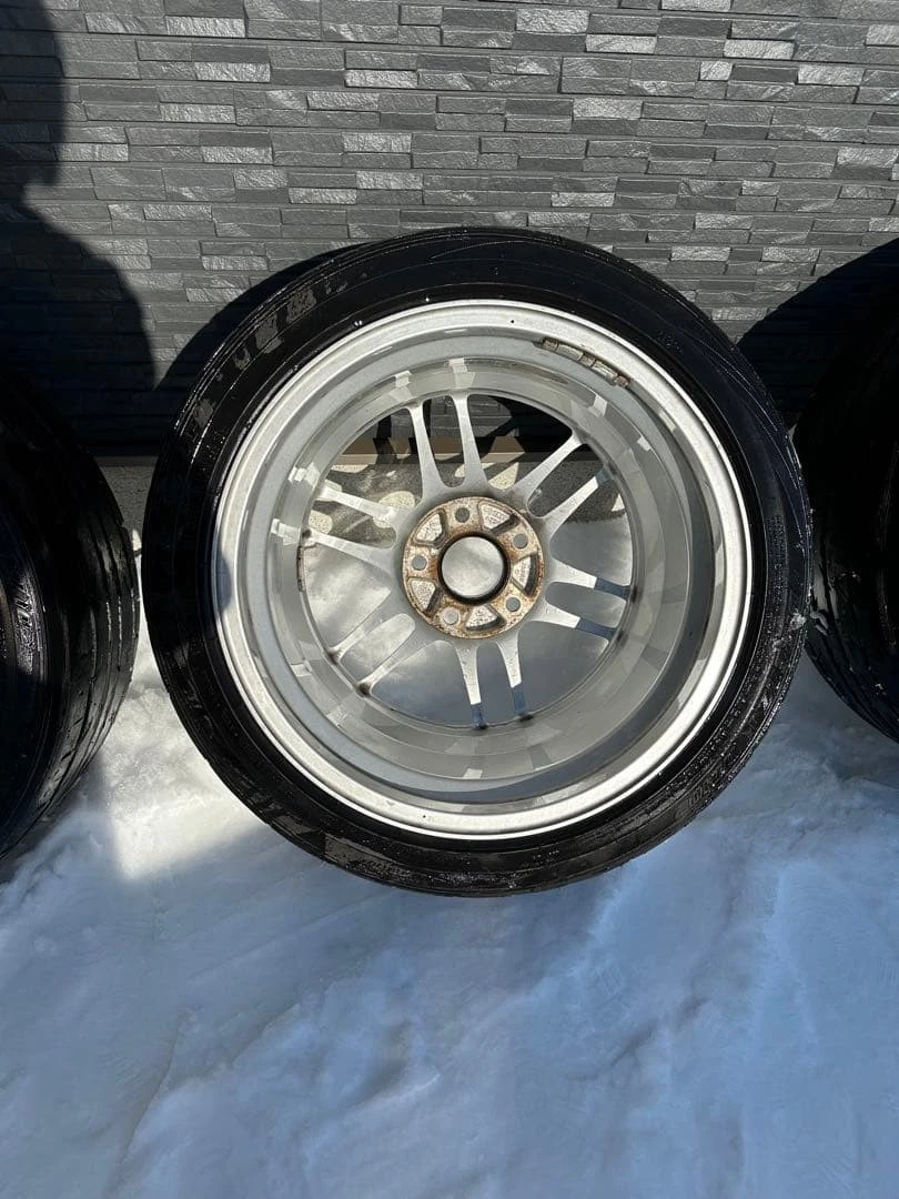 JDM ENKEI RPF1 179j +22 4Book Set 114.3 No Tires - Image 11