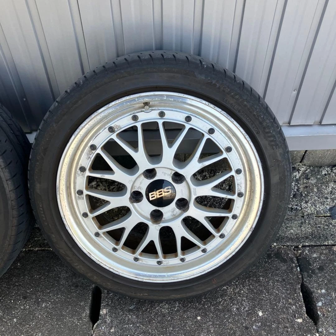 JDM BBS 17-inch wheel set No Tires - Image 5