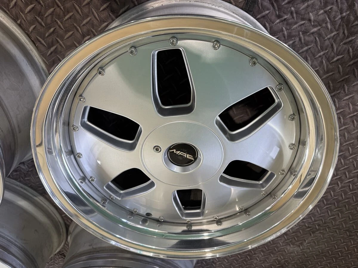 JDM Final listing: Rebar Side AME Rebarrel Deep Rim 19-inch 8.5J 9.5J No Tires - Image 9