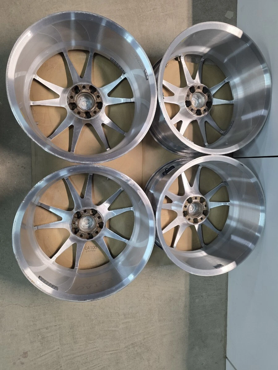 JDM Forging WEDS F-ZERO FZ-2 9J +38 R19 PCD114.3 5H Weds FZ-2 9J +38 f No Tires - Image 5