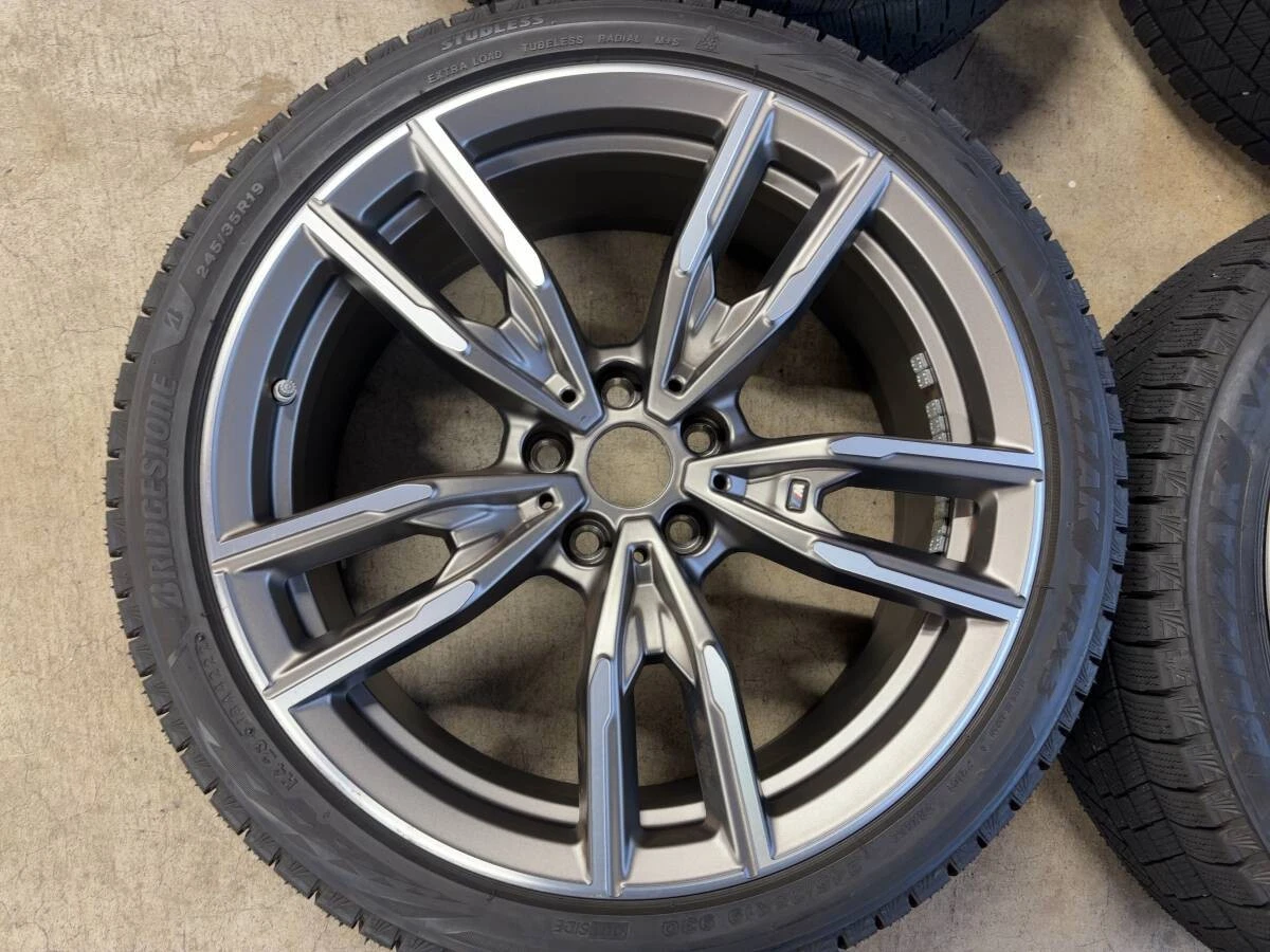 JDM BMW G20 G21 G22 styling792M genuine 19-inch wheels with BS VRX3 4- No Tires - Image 2