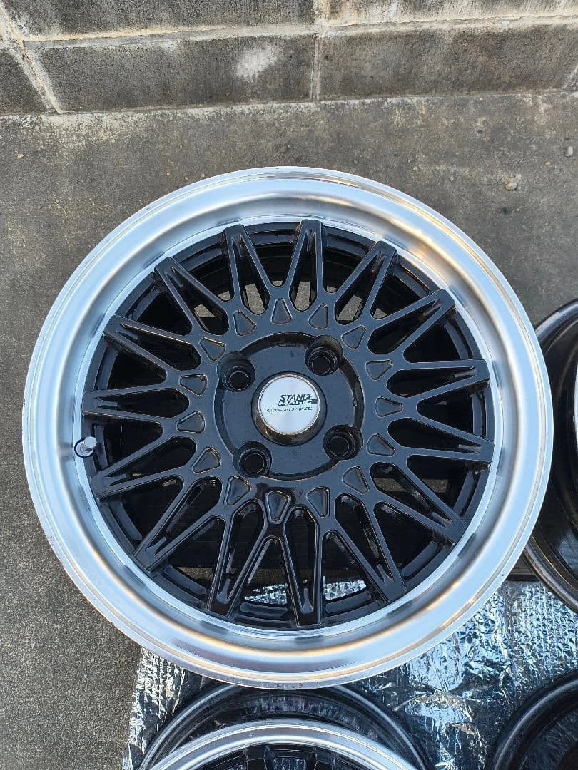 JDM Stance Magic 146.5J +35 Product Mesh No Tires - Image 4