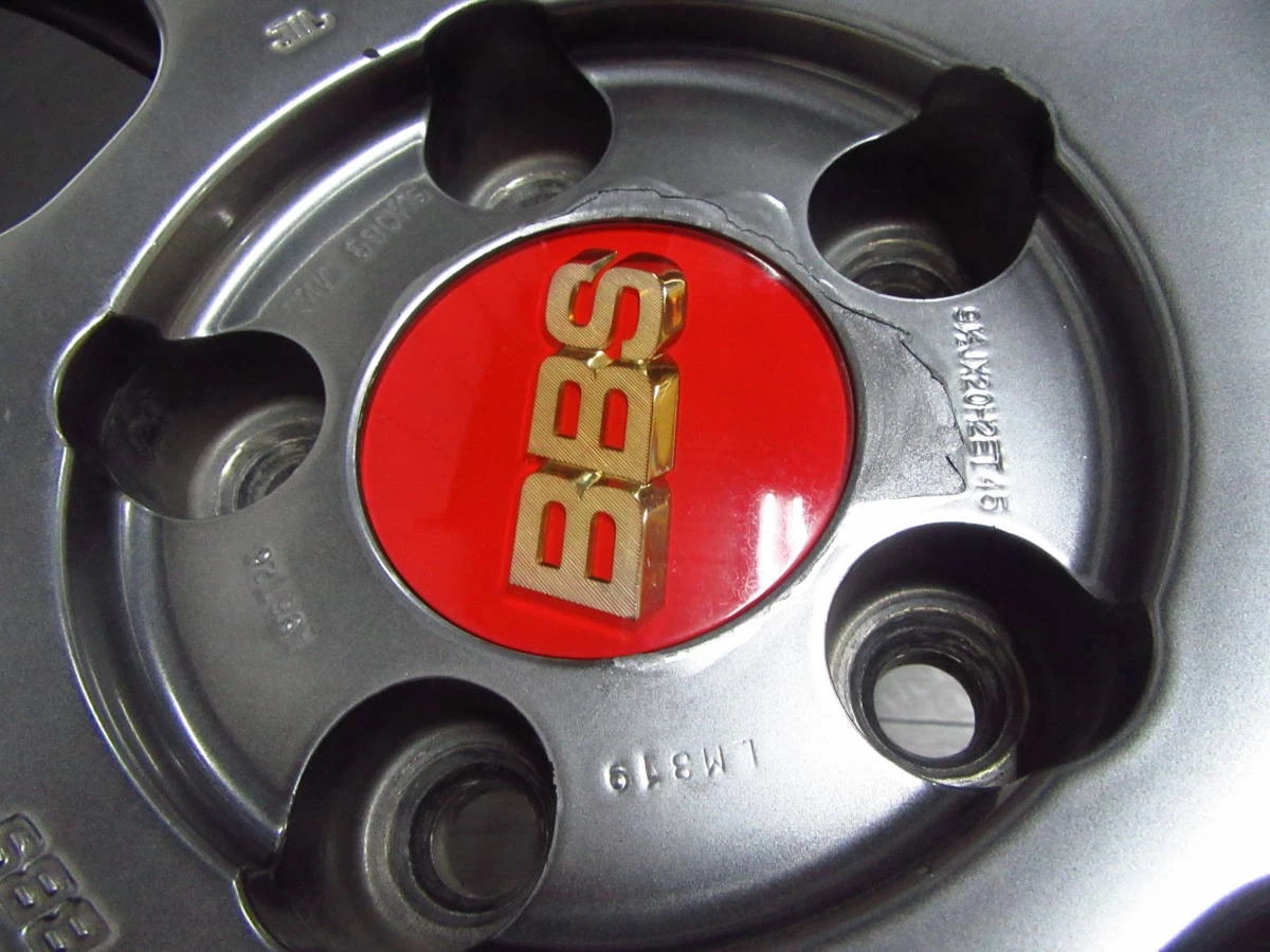 JDM BBS LM-R 20crown LEXUS IS GS ES HS NX UX CH-R Mark X Camry Alphard No Tires - Image 6