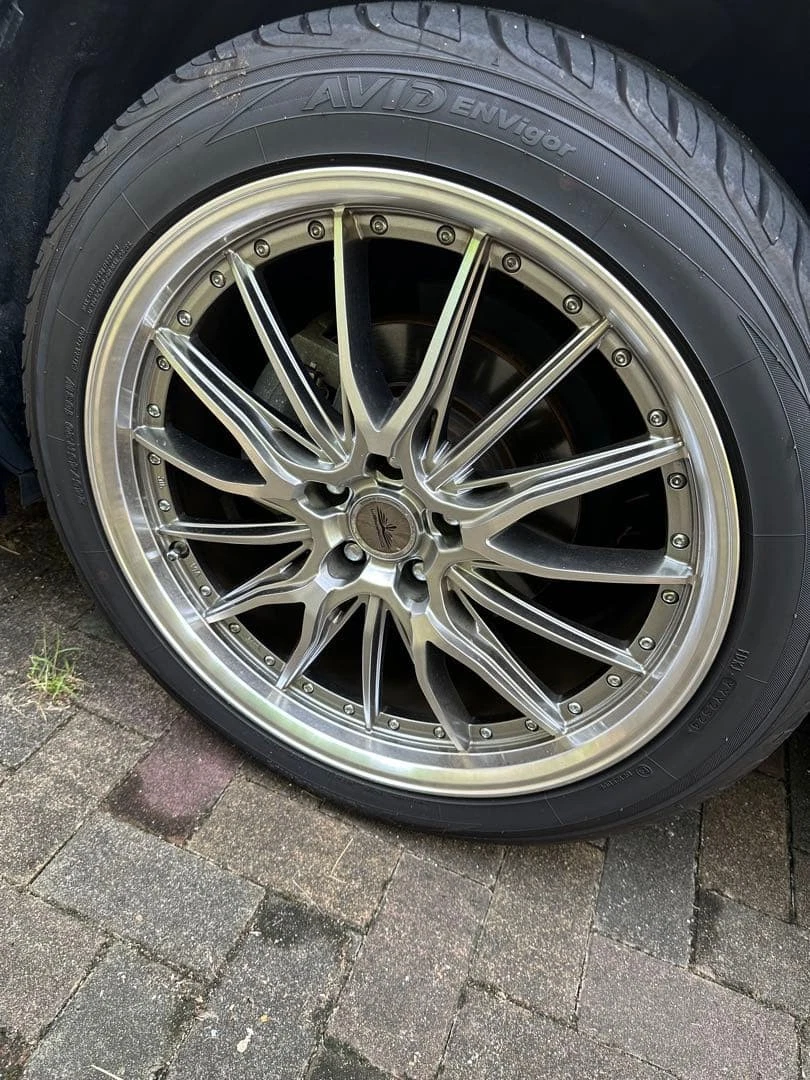 JDM Dolfrenhuber 20-inch wheels and tires for Toyota Harrier and Alpha No Tires - Image 4