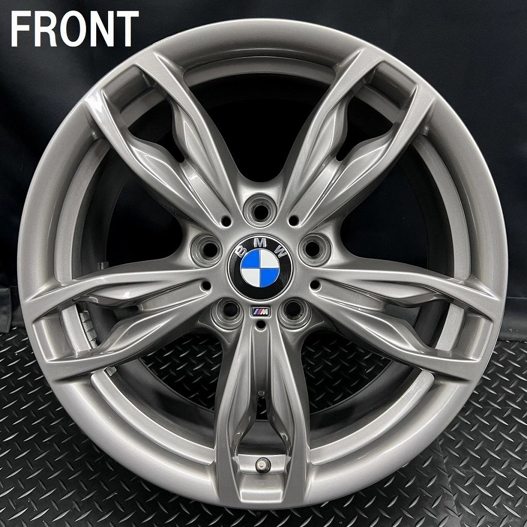 JDM BMW F20 1series M135i/M140i genuine 18-inch wheels 4Book No. 25032 No Tires - Image 3