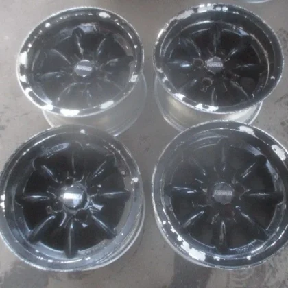 JDM Lowbar mini aluminum wheels Pana Sports FORMULA 13x7JJ No Tires