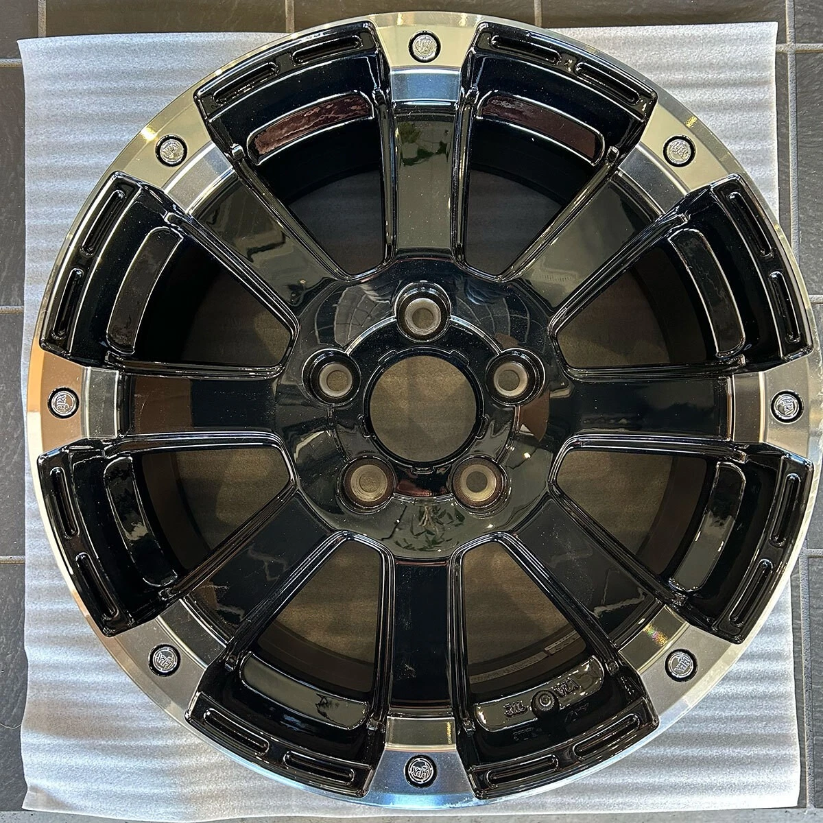 JDM AME Aluminum Wheel Set of 4 for PPX DD-V6 167.0J 35 5-114.3 | AME No Tires - Image 7