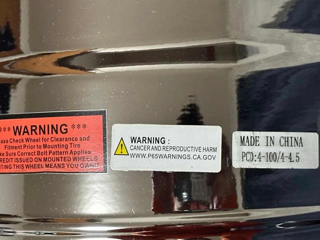 JDM XXR531 Platinum 178J 100/114.3 4Hmulti No Tires - Image 7