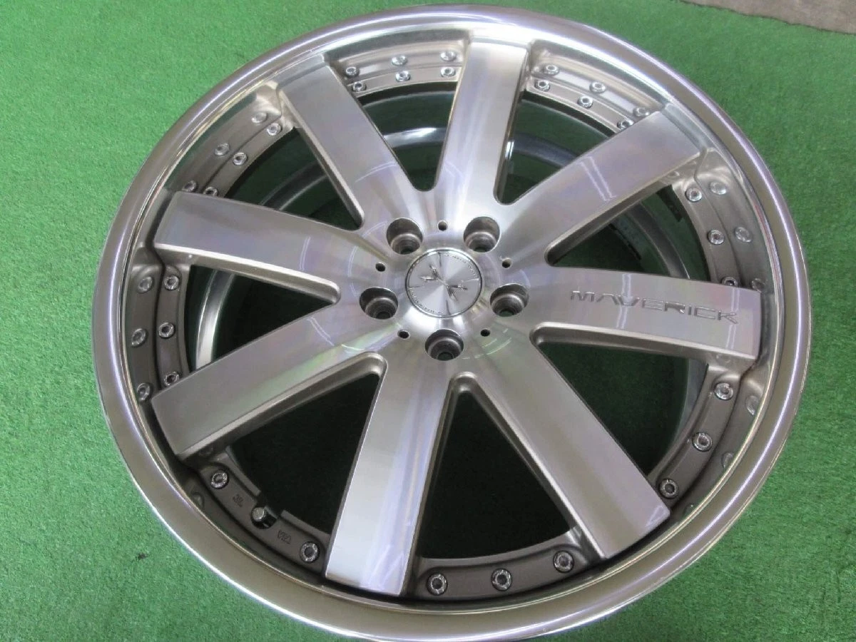 JDM SALE Limited time offer ¥110000 for Weds Maverick 508S 8.5J-20 5H1 No Tires - Image 4