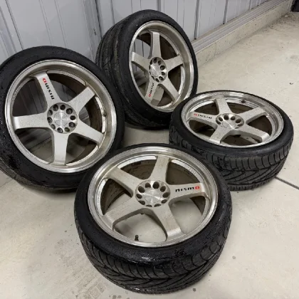JDM NISMO LMGT4 NISMO 19-inch GTR Size 9.5J+23 9.5J+30 4Book 114.3 No Tires