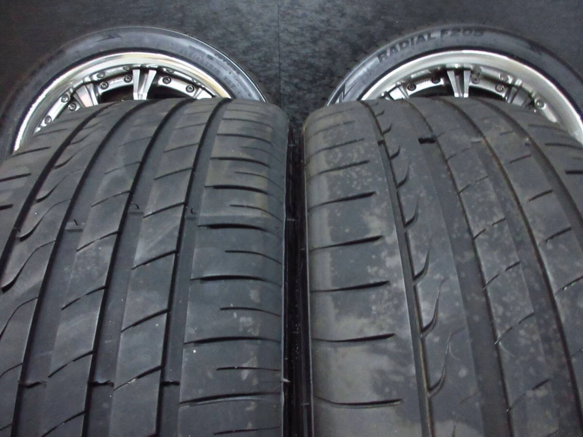 JDM WORK SCHWERT 18VOLVO volvo V70 S70 V60 S60 S80 V50 V40 S40 S80 S90 No Tires - Image 9