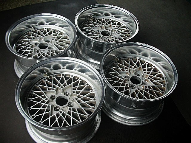 JDM Size: Speed Star SSR Mesh 158.5J 4-hole PCD100 -74 Book Set Deep No Tires - Image 4