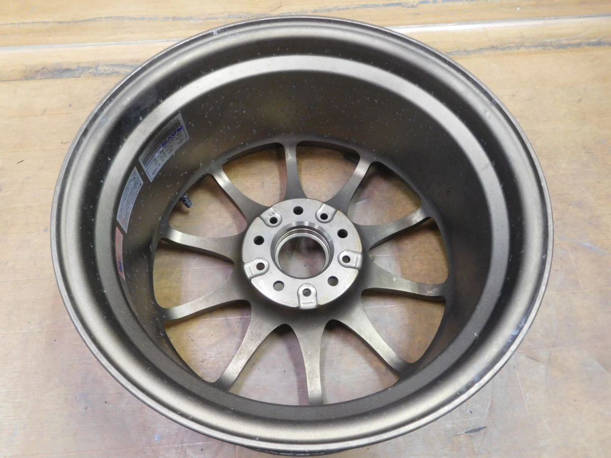 JDM 16-122Forged Good condition Rays CE28N17in 8.5J+40 7.5J+43 wheels. No Tires - Image 7