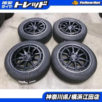 JDM AMG 10-spoke2023 Japanese-made studless tires includedBridgestone No Tires