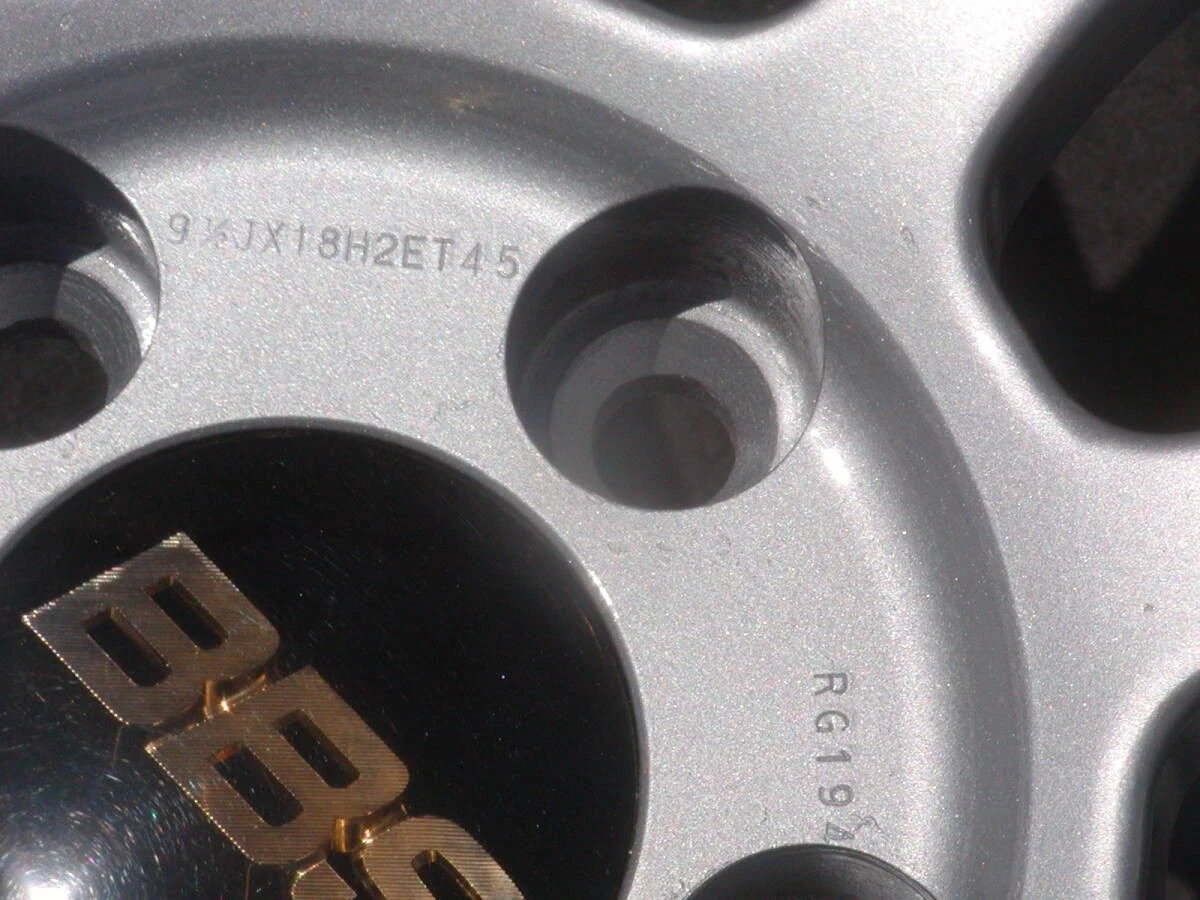 JDM Extremely low-priced forging BBS DTM 8.2J 9.5J Supra Crown Mark X No Tires - Image 5