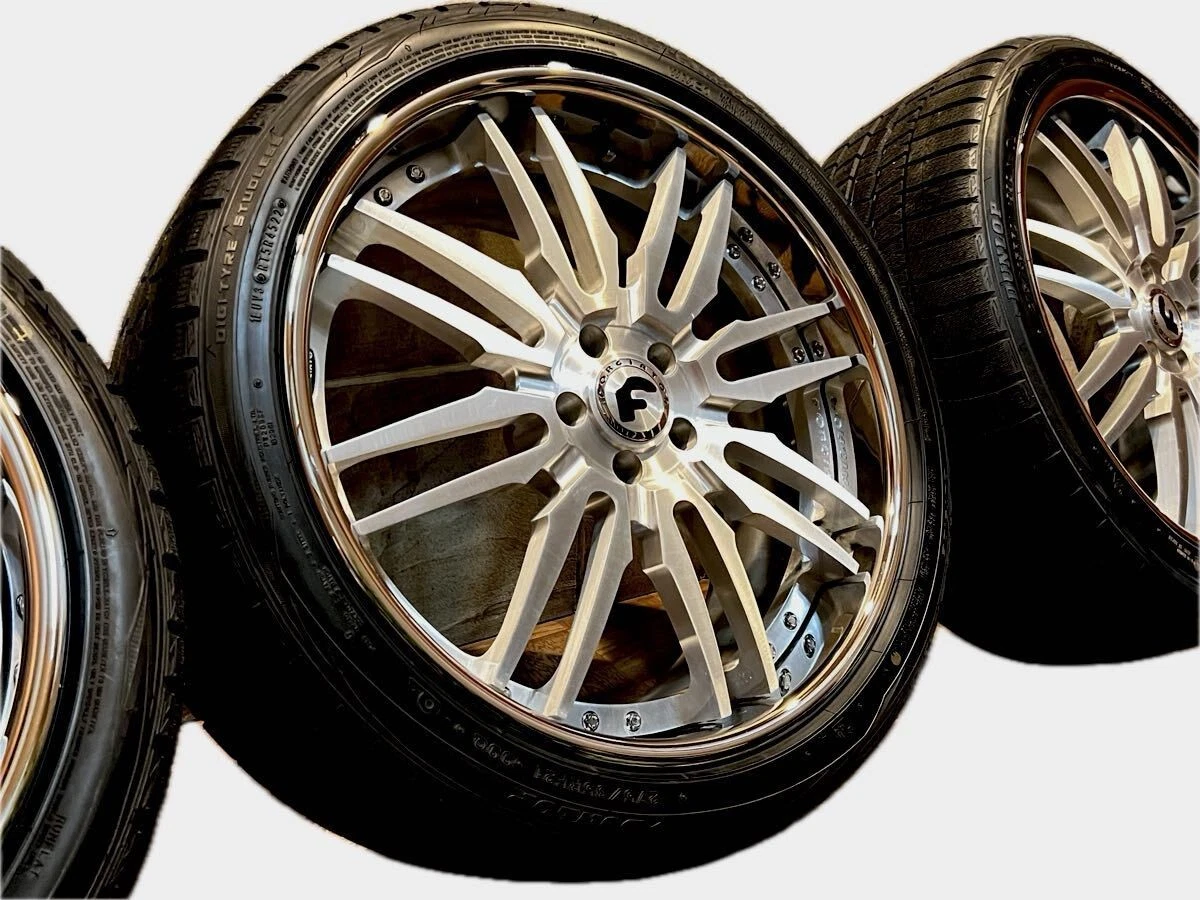 JDM Forge Art Forging 21-inch winter tires #wheel set 275/35R21/4WD co No Tires - Image 8