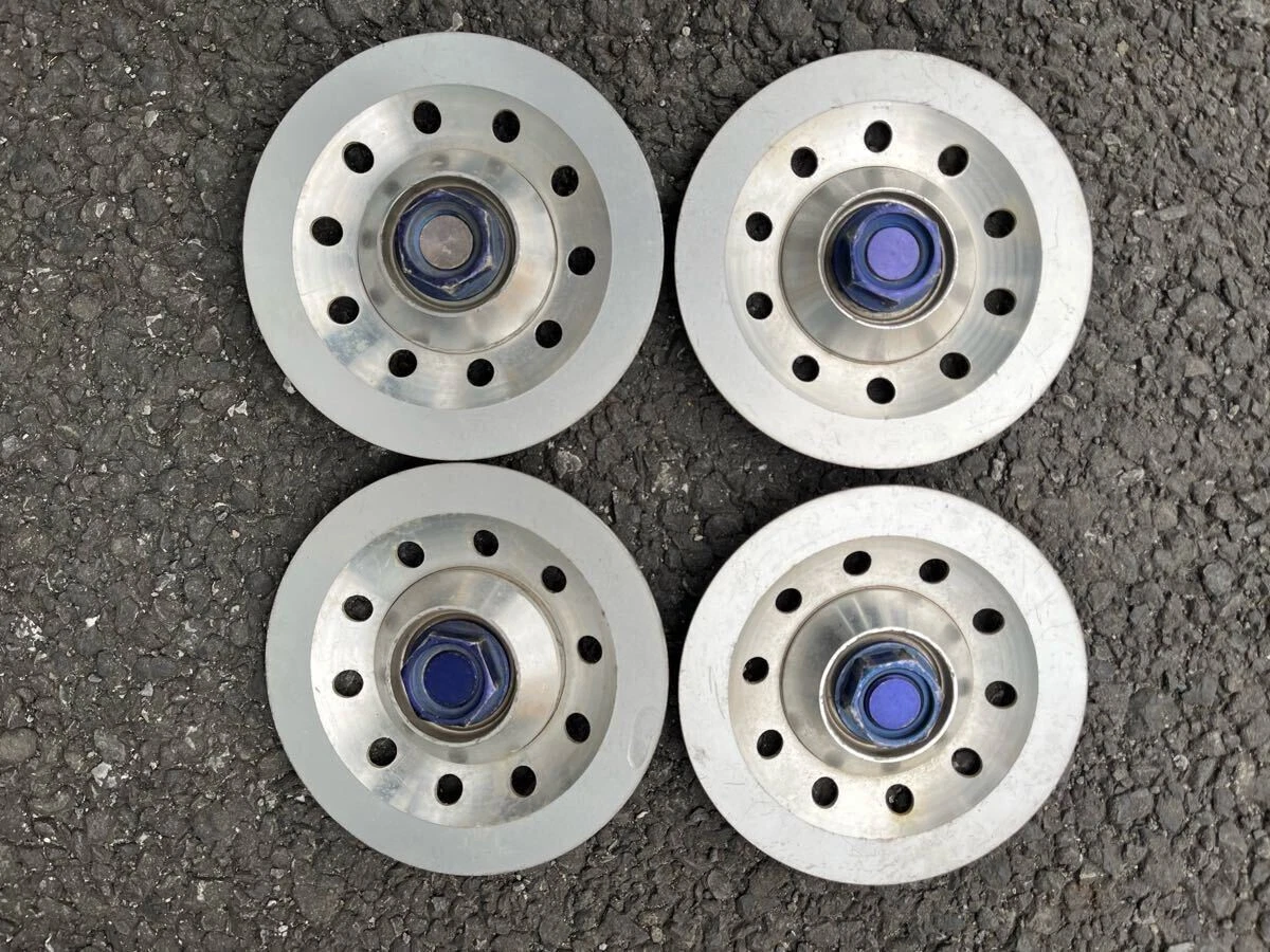 JDM AXIS Touring Cup TC 4H 114.3 100mm Wheels for Accord Integra Civic No Tires - Image 6