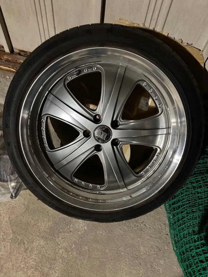 JDM Amistad SERENO 20 Big width. No Tires - Image 4