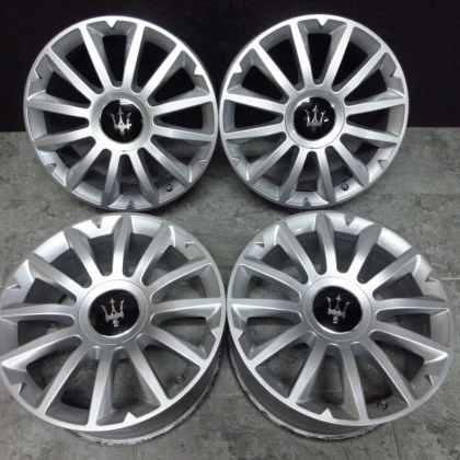 JDM Rare Maserati Ghibli Genuine 18 MASERATI GHIBLI Quattroporte Ma No Tires