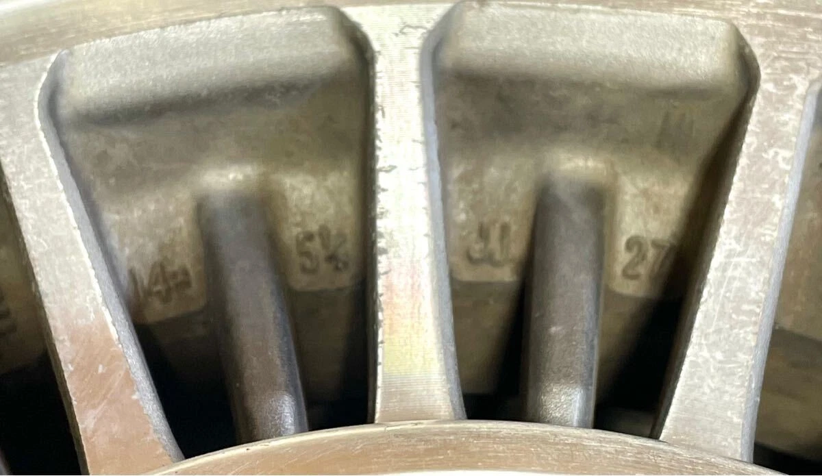 JDM Toyota Crown 120 Series Genuine Aluminum 14-inch 5.5JJ 5-Lug PCD 1 No Tires - Image 6