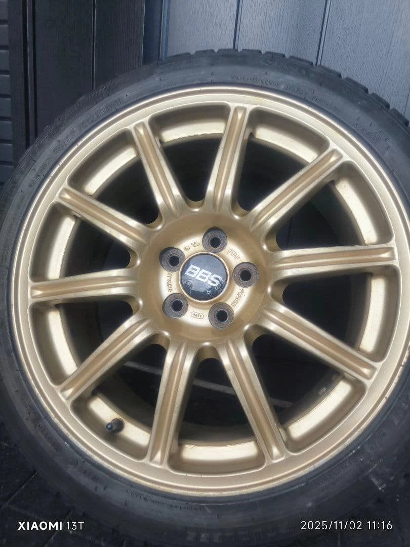 JDM Currently under negotiation: Subaru GDB BBS forging repair complet No Tires - Image 8