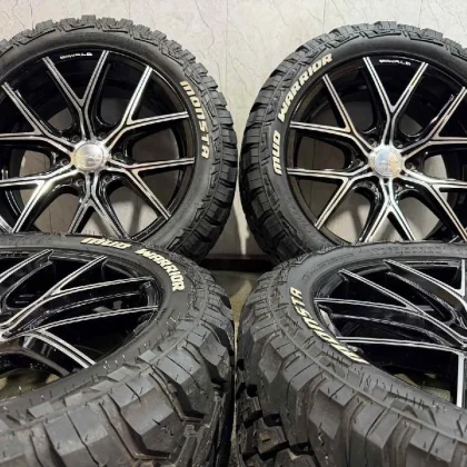 JDM WALD Monsta LT265/50R20 Summer Tires 11-C 208J5HPCD139.7+32 2024 D No Tires
