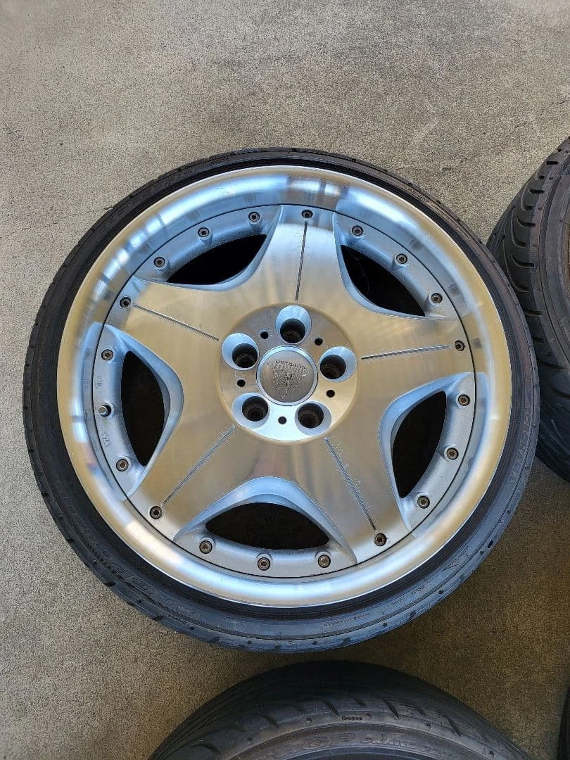 JDM Deep rim rare Haute Couture Supreme No Tires - Image 4