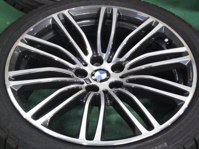JDM Actual Item BMW G30 5series Genuine Msports Double Spoke 664M Whee No Tires - Image 4