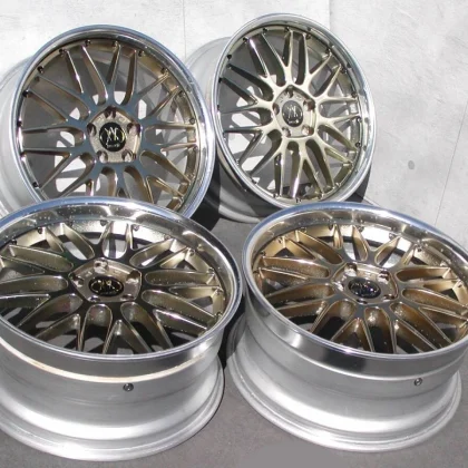 JDM 19 Interesse Mesh 8J9J+45 Alphard Vellfire Crown Lexus IS C-HR LM No Tires
